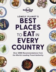 Lonely Planet Lonely Planet's Best Places to Eat in Every Country цена и информация | Путеводители, путешествия | pigu.lt