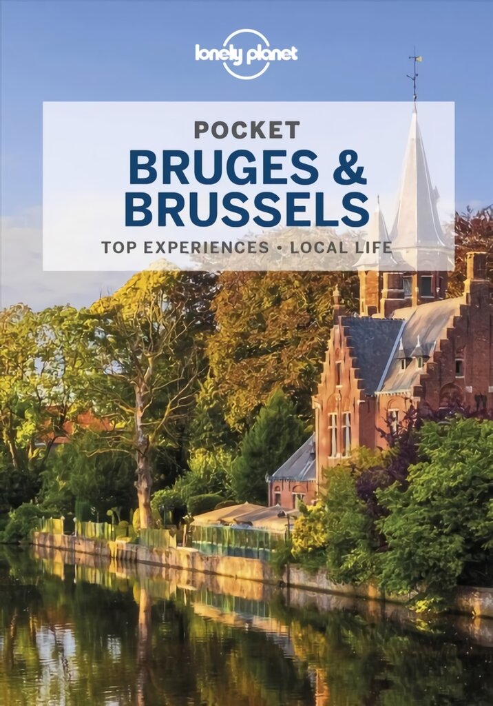 Pocket Bruges & Brussels 5th edition kaina ir informacija | Kelionių vadovai, aprašymai | pigu.lt