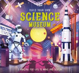 Lonely Planet Kids Build Your Own Science Museum цена и информация | Книги для подростков и молодежи | pigu.lt