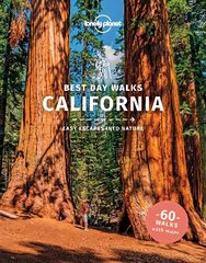 Lonely Planet Best Day Walks California цена и информация | Путеводители, путешествия | pigu.lt