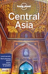 Lonely Planet Central Asia 7th edition цена и информация | Путеводители, путешествия | pigu.lt