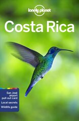 Lonely Planet Costa Rica 14th edition kaina ir informacija | Kelionių vadovai, aprašymai | pigu.lt