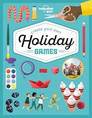 Lonely Planet Kids Create Your Own Holiday Games цена и информация | Книги для подростков  | pigu.lt