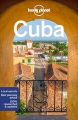 Lonely Planet Cuba 10th edition цена и информация | Путеводители, путешествия | pigu.lt