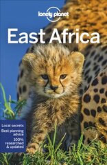 Lonely Planet East Africa 11th edition цена и информация | Путеводители, путешествия | pigu.lt