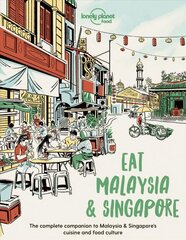 Eat Malaysia and Singapore kaina ir informacija | Receptų knygos | pigu.lt