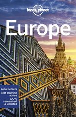 Lonely Planet Europe 4th edition цена и информация | Путеводители, путешествия | pigu.lt