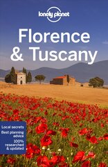 Lonely Planet Florence & Tuscany 12th edition цена и информация | Путеводители, путешествия | pigu.lt