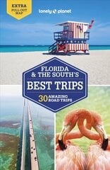 Lonely Planet Florida & the South's Best Trips 4th edition цена и информация | Путеводители, путешествия | pigu.lt