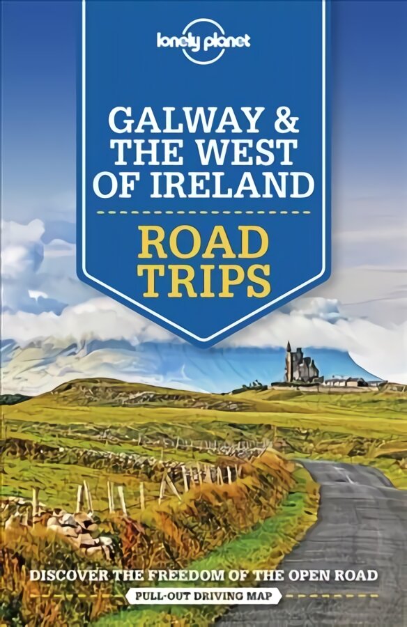 Lonely Planet Galway & the West of Ireland Road Trips kaina ir informacija | Kelionių vadovai, aprašymai | pigu.lt