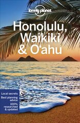 Lonely Planet Honolulu Waikiki & Oahu 6th edition цена и информация | Путеводители, путешествия | pigu.lt