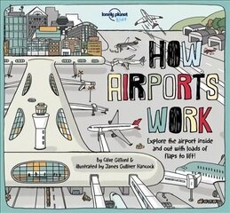 How Airports Work цена и информация | Книги для малышей | pigu.lt