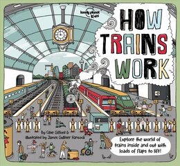How Trains Work цена и информация | Книги для подростков и молодежи | pigu.lt