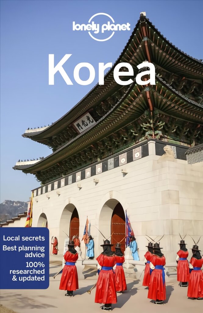 Korea 12th edition kaina ir informacija | Kelionių vadovai, aprašymai | pigu.lt