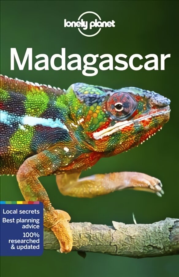 Madagascar 9th edition цена и информация | Kelionių vadovai, aprašymai | pigu.lt