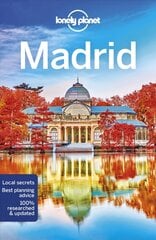 Lonely Planet Madrid 10th edition цена и информация | Путеводители, путешествия | pigu.lt