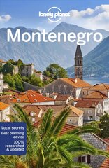 Lonely Planet Montenegro 4th edition цена и информация | Путеводители, путешествия | pigu.lt