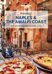 Lonely Planet Pocket Naples & the Amalfi Coast 2nd edition цена и информация | Путеводители, путешествия | pigu.lt