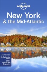 Lonely Planet New York & the Mid-Atlantic 2nd edition цена и информация | Путеводители, путешествия | pigu.lt