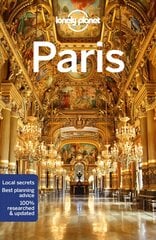 Lonely Planet Paris 13th edition цена и информация | Путеводители, путешествия | pigu.lt