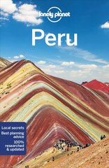 Lonely Planet Peru 11th edition цена и информация | Путеводители, путешествия | pigu.lt