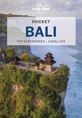 Lonely Planet Pocket Bali 7th edition цена и информация | Путеводители, путешествия | pigu.lt