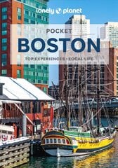 Lonely Planet Pocket Boston 5th edition цена и информация | Путеводители, путешествия | pigu.lt