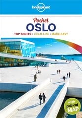 Lonely Planet Pocket Oslo цена и информация | Путеводители, путешествия | pigu.lt