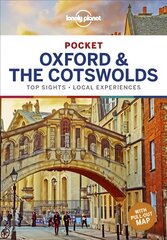Pocket Oxford & the Cotswolds kaina ir informacija | Kelionių vadovai, aprašymai | pigu.lt