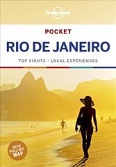 Lonely Planet Pocket Rio de Janeiro цена и информация | Путеводители, путешествия | pigu.lt
