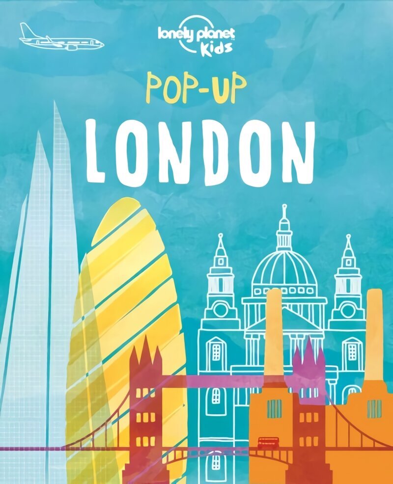 Lonely Planet Kids Pop-up London kaina ir informacija | Knygos mažiesiems | pigu.lt