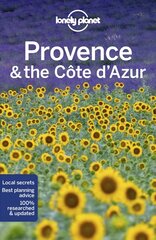 Lonely Planet Provence & the Cote d'Azur 10th edition цена и информация | Путеводители, путешествия | pigu.lt