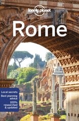 Lonely Planet Rome 12th edition цена и информация | Путеводители, путешествия | pigu.lt