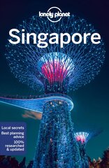 Lonely Planet Singapore 12th edition цена и информация | Путеводители, путешествия | pigu.lt