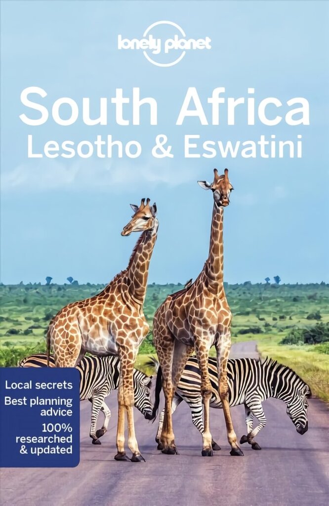 South Africa, Lesotho & Eswatini 12th edition цена и информация | Kelionių vadovai, aprašymai | pigu.lt