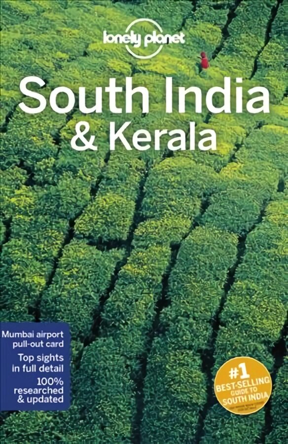 Lonely Planet South India & Kerala 10th edition kaina ir informacija | Kelionių vadovai, aprašymai | pigu.lt