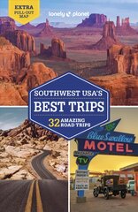 Lonely Planet Southwest USA's Best Trips 4th edition цена и информация | Путеводители, путешествия | pigu.lt