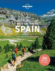 Lonely Planet Best Day Walks Spain цена и информация | Путеводители, путешествия | pigu.lt