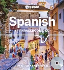 Spanish Phrasebook and CD 4th edition kaina ir informacija | Kelionių vadovai, aprašymai | pigu.lt