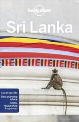 Lonely Planet Sri Lanka 15th edition цена и информация | Путеводители, путешествия | pigu.lt