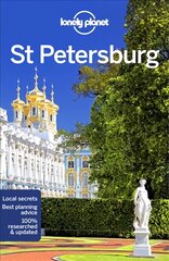 Lonely Planet St Petersburg 8th edition цена и информация | Путеводители, путешествия | pigu.lt