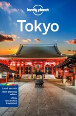 Lonely Planet Tokyo 13th edition цена и информация | Путеводители, путешествия | pigu.lt