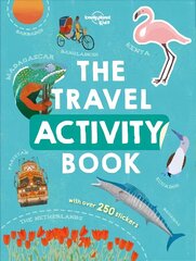 Travel Activity Book цена и информация | Книги для малышей | pigu.lt