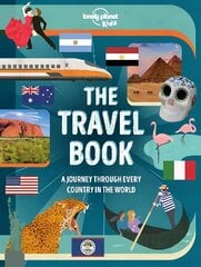 Lonely Planet Kids The Travel Book Lonely Planet Kids 2nd edition kaina ir informacija | Knygos paaugliams ir jaunimui | pigu.lt