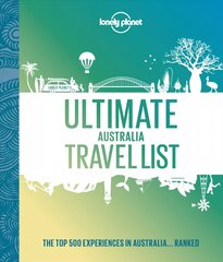 Ultimate Australia Travel List kaina ir informacija | Kelionių vadovai, aprašymai | pigu.lt