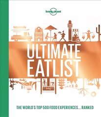 Lonely Planet's Ultimate Eatlist цена и информация | Книги рецептов | pigu.lt