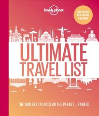 Lonely Planet Lonely Planet's Ultimate Travel List 2: The Best Places on the Planet ...Ranked 2nd edition цена и информация | Путеводители, путешествия | pigu.lt