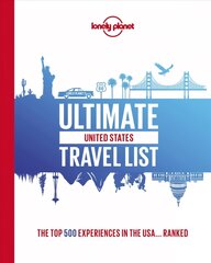 Ultimate USA Travel List kaina ir informacija | Kelionių vadovai, aprašymai | pigu.lt
