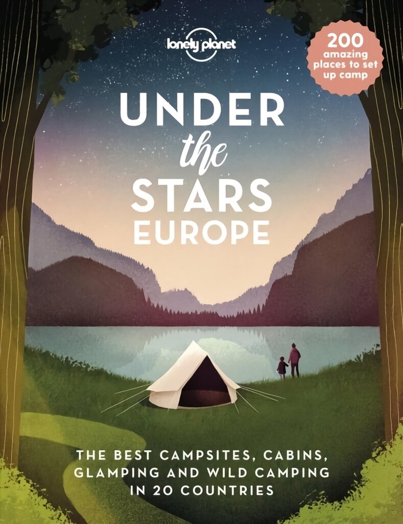 Under the Stars - Europe цена и информация | Kelionių vadovai, aprašymai | pigu.lt