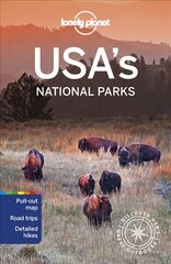 Lonely Planet USA's National Parks 3rd edition цена и информация | Путеводители, путешествия | pigu.lt